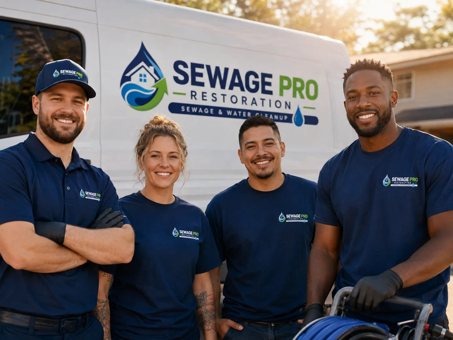 Sewage Cleanup Services company in Points, WV